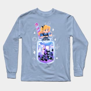 Alice bubble tea Long Sleeve T-Shirt